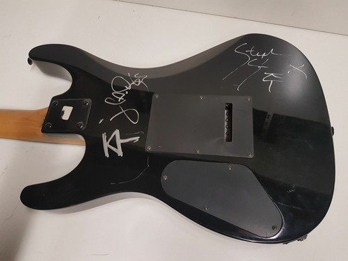 90's WESTONE STR*T SIGNED by JANI LANE / WARRANT CINDERELLA FIREHOUSE TRIXTER - Foto 4 di 5