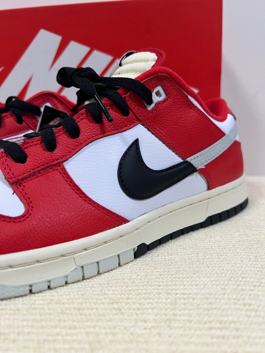Nike Dunk Low Retro DZ2536-600 PRM Chicago Split BRAND NEW Nike Dunk Low Retro DZ2536-600 PRM Chicago Split BRAND NEW