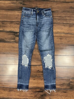 Abercrombie Simone High Rise Super Skinny Jeans - Size 4S