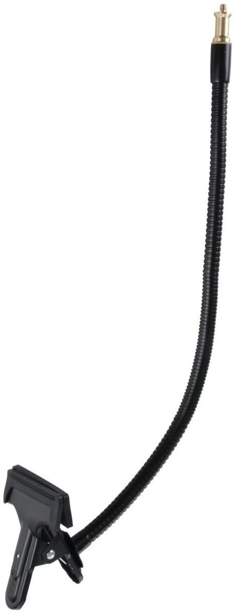 Luxlight® Studio Flex Arm Clamp & Spigot | 1 x Spring Clamp, 1 x Mounting Spigot