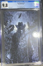 The Disputed #1 CGC 9.8 Stan Yak Virgin Variant Edition Limited 100