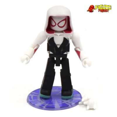 Marvel Minimates Series 85 Spider-Man Spiderverse Gwen Stacy Ghost Spider