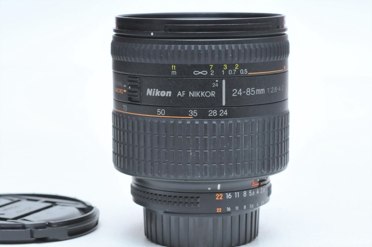 Nikon AF FX NIKKOR 24-85mm f/2.8-4D IF Macro Standard Zoom
