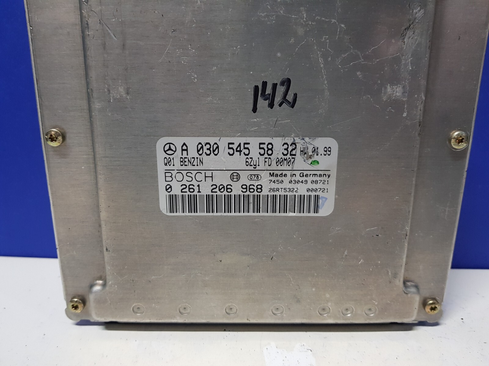 Mercedes Benz A0305455832 A 030 545 58 32 0261206968 Electric  