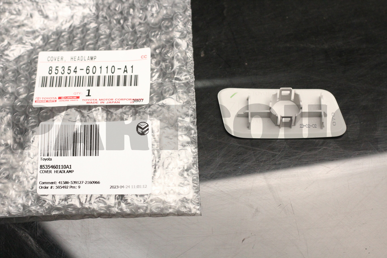 8535460110A1 Genuine Toyota COVER HEADLAMP 85354-60110-A1 | eBay 