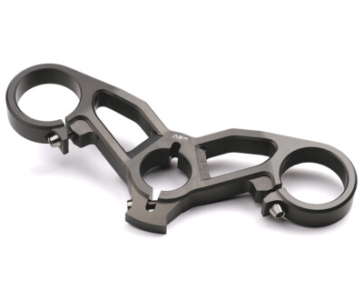 AEM Factory Ducati 1199 1299 Panigale obere Dreifachklemme Passe 57 mm - schwarz