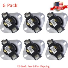 3387134 Dryer Cycling Thermostat Fit Whirlpool Dryers WP3387134, AP6008270 - 6Pc