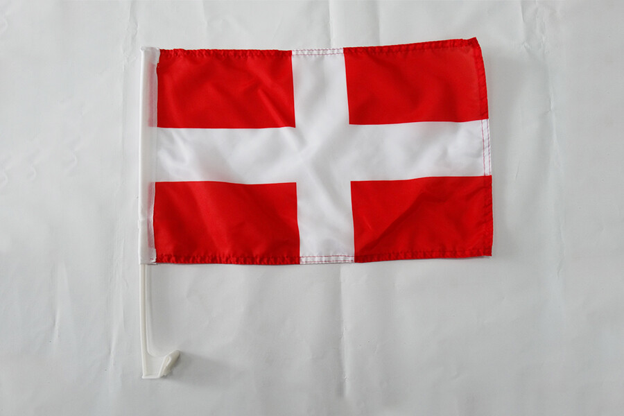 ADESIVI Italia Commercio Bandiera Bandiera 12 X 8 Cm Auto Adesivo