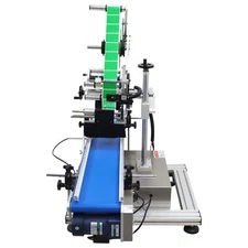 Flat Labeler for Full Label Hot Stamping Silver Stamping Fully Transparent Label