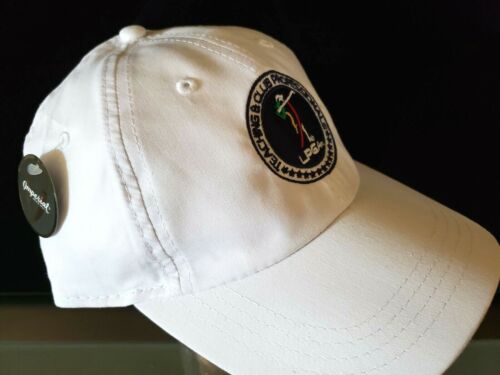 LPGA Golf Cap Ladies Imperial Cotton White Adjustable Ball Cap Hat One Size - Afbeelding 1 van 7