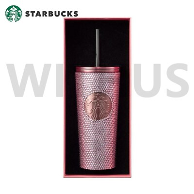 Starbucks Korea 2023 SS Blackpink Rhinestone Cold Cup 473ml