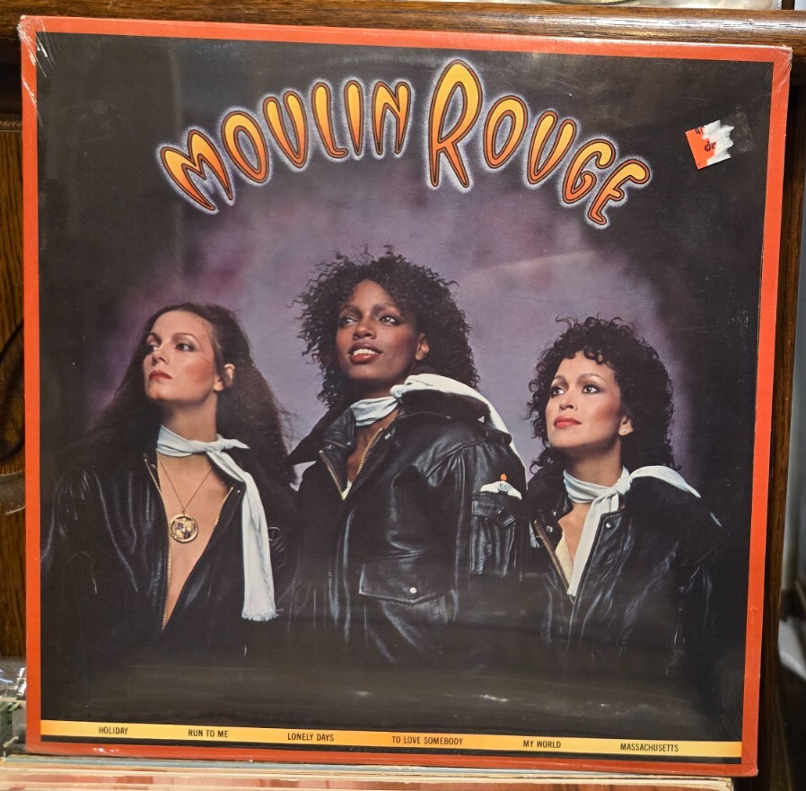 Moulin Rouge - Self Titled ~9022-1120 1979 Record Made in Canada~ Factory Sealed