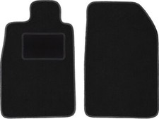 Schwarze Fußmatten vorne für: Citroen XM  (1989-2000)