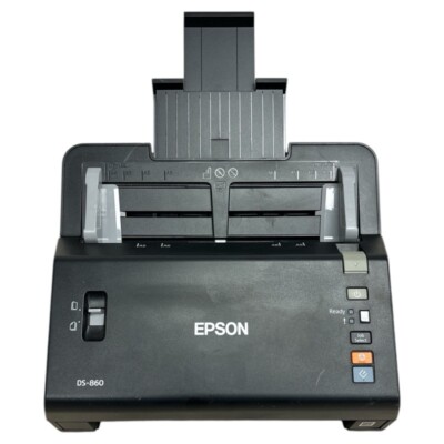 Epson WorkForce DS-860 Color Document Scanner J351A (no adapter, no tray)