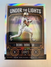 Michael Thomas 2020 Panini Legacy Under The Lights Silver Prizm SP #UL-MT Saints