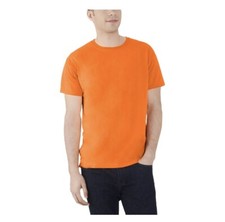 Mens Orange T Shirt Fruit of The Loom 