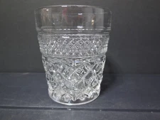 ANCHOR HOCKING WEXFORD Old Fashioned Glass 3-3/4" (JM1)