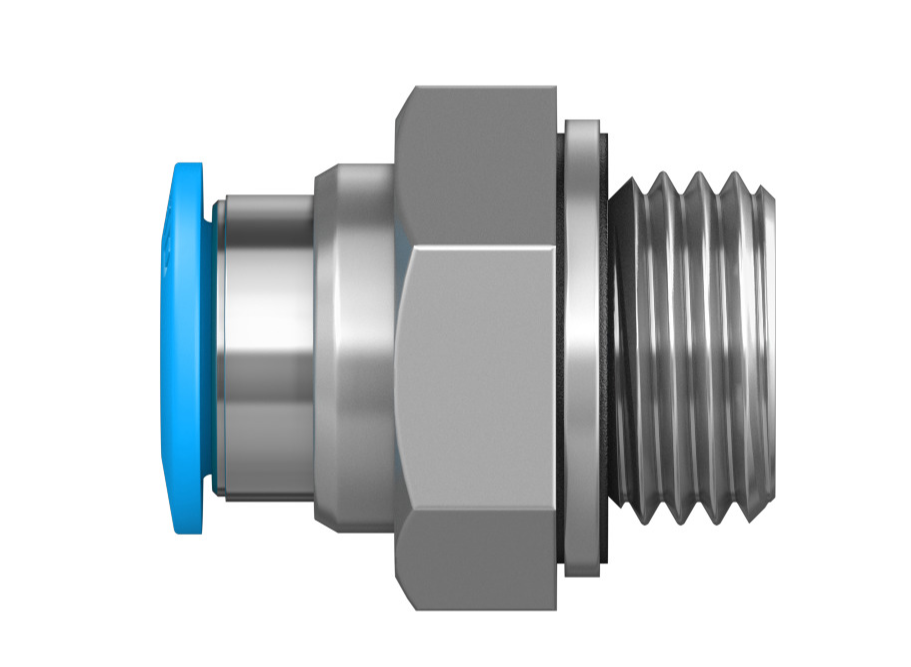 FESTO QS-G1/4-8 186099 Push-in Fitting New | eBay