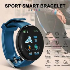   Sale  Smart Watch Waterproof  iOS  Android  Blood Pressure, Heart Rate, Fit