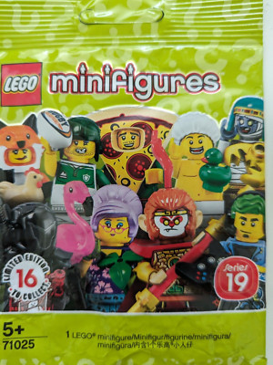 LEGO Serie 19 (71025) Sammelfiguren  Minifiguren Serie 19 zum Aussuchen
