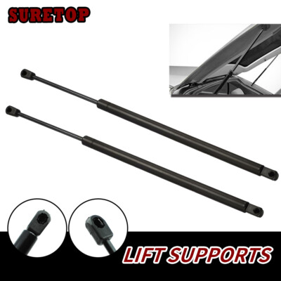 1 Pair Front Hood Lift Support Struts Shock Fits Buick LaCrosse 2008-2009