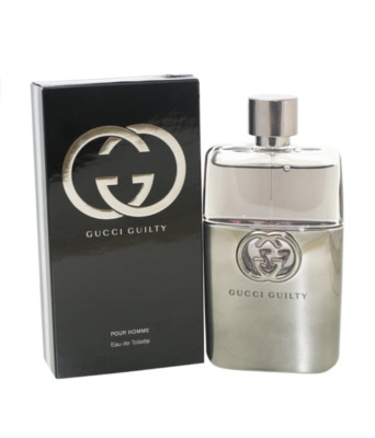 Gucci Guilty Pour Homme Eau De Toilette Spray, Cologne for Men, 3 oz