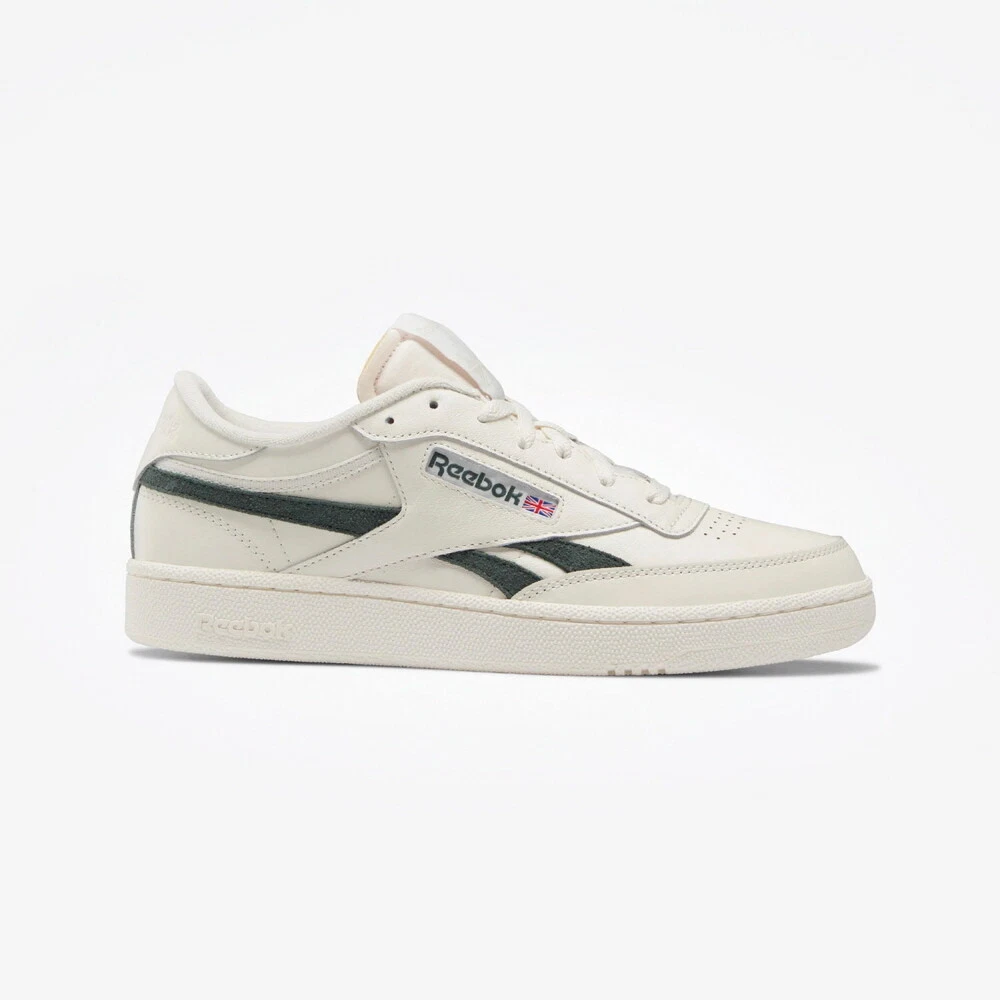 Club C Revenge Shoes - White / White / Glen Green