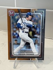 2023 Topps Museum Collection #67 FREDDIE FREEMAN Copper DODGERS