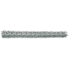10 ft. x 4 ft. 12-Gauge Galvanized Steel Chain Link Fence Fabric Repair Roll