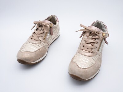 Gabor Damen Sneaker Freizeitschuh Turnschuh Halbschuh Gr 38 EU Art 23926-45