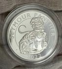 2022 Great Britain Royal Tudor Beasts Seymour Panther 1 oz Silver Proof Coin