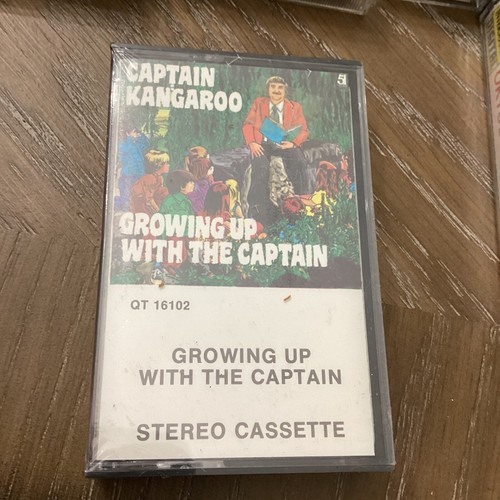 Captain Kangaroo- Growing Up With the Captain- Brand New - Picture 3 of 8