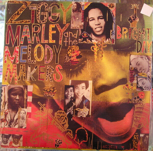 Ziggy Marley and the Melody Makers - One Bright Day - Vinyl Record NEW