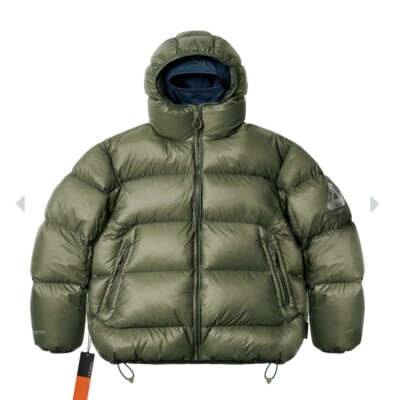 Palace Pertex Opaque Balaclava Puffa Green - Size XL - Brand New