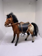 horse Scale 1:12 american Indian Spanish colonial saddle bridle blanket 6” Long