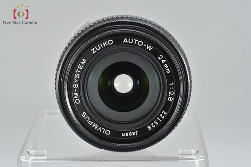Very Good!! Olympus ZUIKO AUTO-W 24mm f/2.8 - Picture 7 of 12