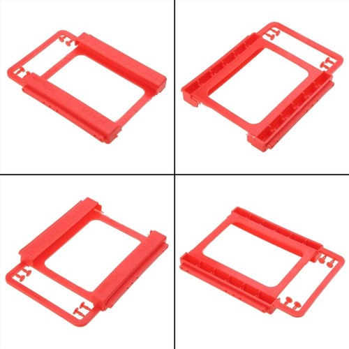 Neu Montage Adapter Halterung Dock Halter 2,5" auf 3,5" SSD HDD Notebook Festplatte - Bild 2 von 8