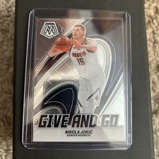 Nikola Jokic 2023-24 Mosaic #6 Give and Go Denver Nuggets