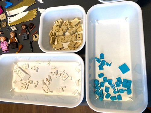 LEGO 75952 Newt's Case of Magical Creatures - 100% Complete w/Box & Instructions - Picture 9 of 19