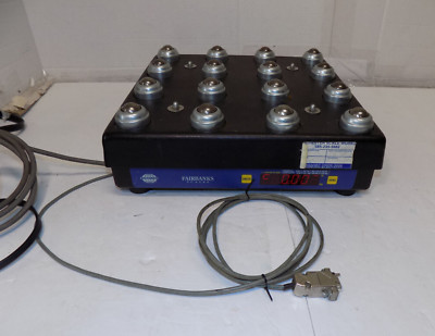 Fairbanks 70-2453 14   x 14   Shipping Scale with Roller Ball Top 150lb.