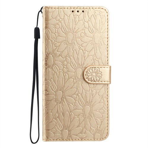 For Huawei P50 P40 P30 P20 P10 Y6 Y5 Y6P Daisy Embossed Wallet Case Phone Cover - Picture 11 of 22