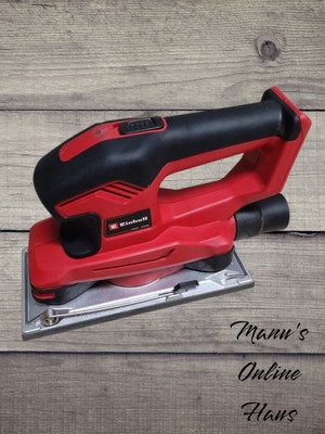 Einhell Akku-Schwingschleifer TE-OS 18/230 Li Solo