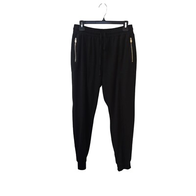 Adrienne Vittadini Sport Black Casual Lounge Jogger Pants