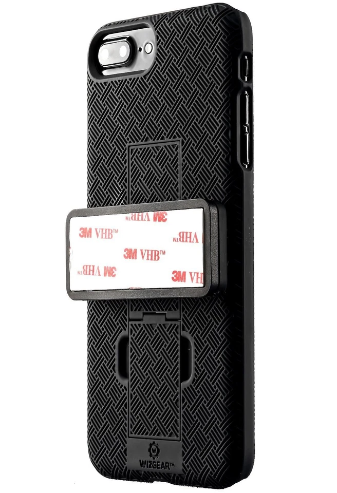 WixGear Universal Stick On Rectangular Tablero Plano Magnético Montaje Coche Foto 3 de 4