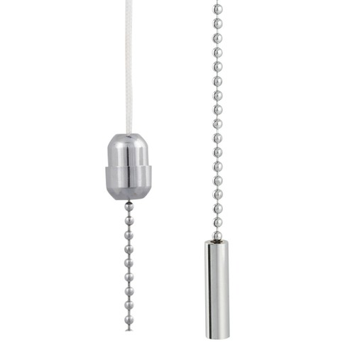 ElekTek Bathroom Ceiling Light Pull Cord Switch Fob Handle & 80cm Chrome Chain - Picture 63 of 69