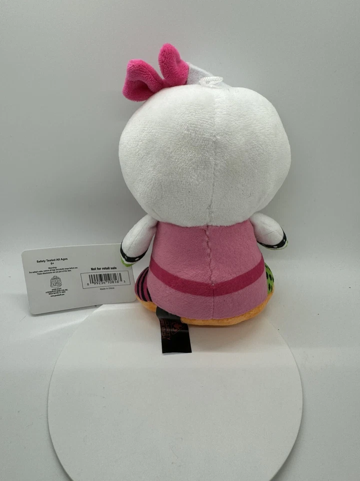 Five Nights at Freddy's: Security Breach Glamrock Chica FNAF 长毛绒全新带标签 — 第 2/4 张图片