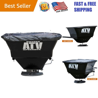 Buyers Products ATV Broadcast Spreader - 100 lbs Capacity, Weather-Proof Design