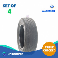 Set Of 4 Used 20565r16 Goodyear Assurance Rangemax 95h - 5-732 1975e