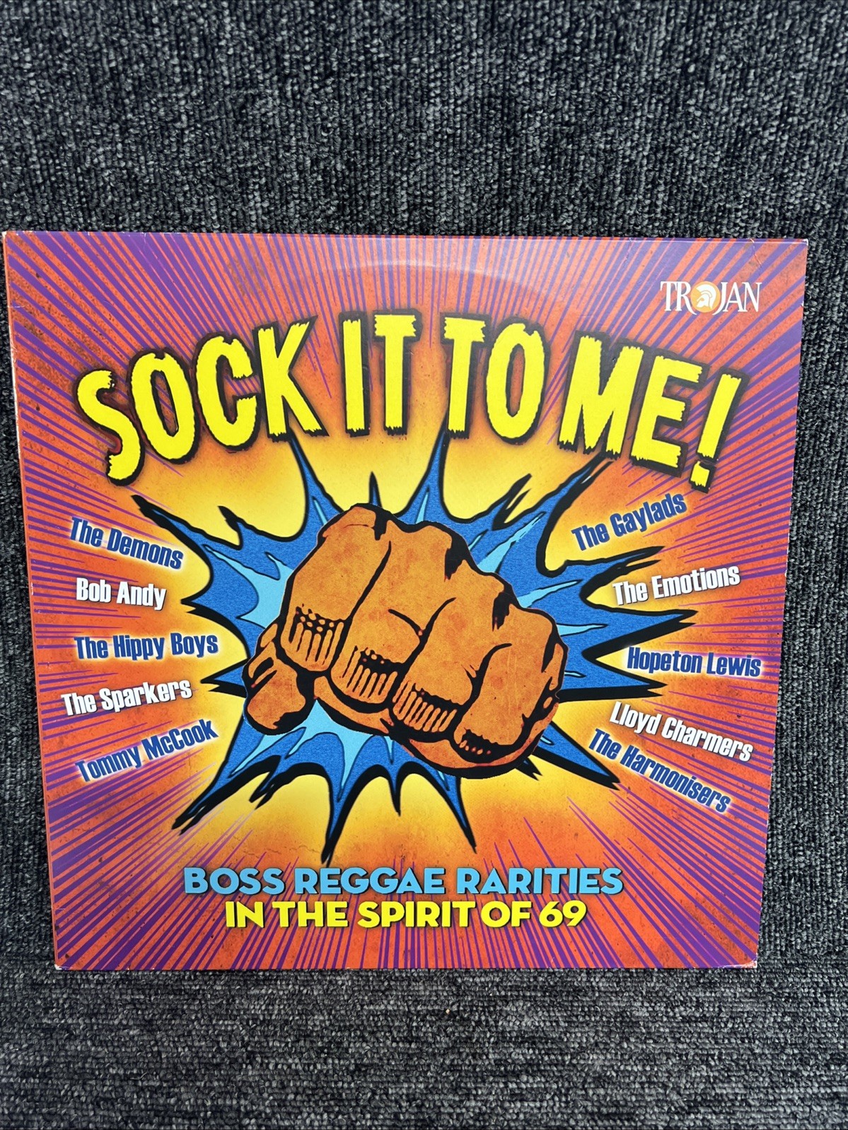 Sock It to Me: Boss Reggae Rarities in the Spirit of '69 Vinyl Ex Ex Lp Trojan