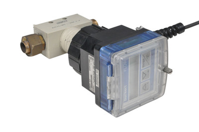 BURKERT Flowmeter FLOW: 8025 SUPPLY: 18-55VDC 00433459 + 433460V
